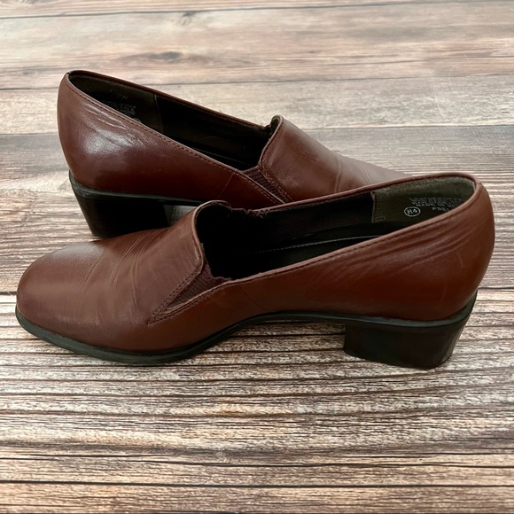 Easy Spirit Prelude Brown Loafers Size 7 - Picture 5 of 11